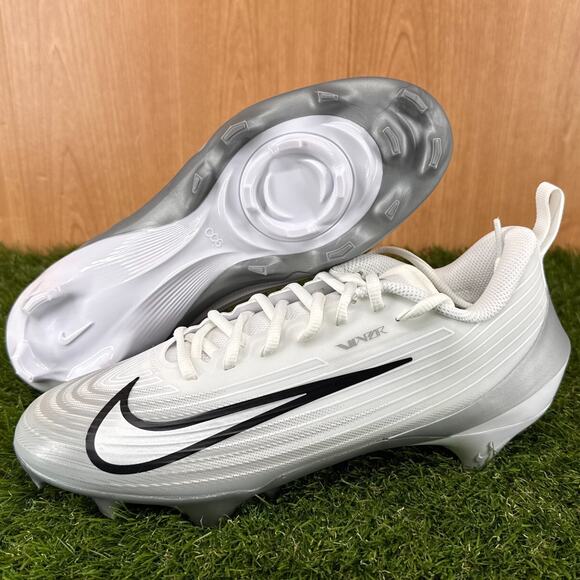 Nike Vapor Speed 3 White Summit White Football Cleats FB3303-100 Men\'s Size 9 main image 4